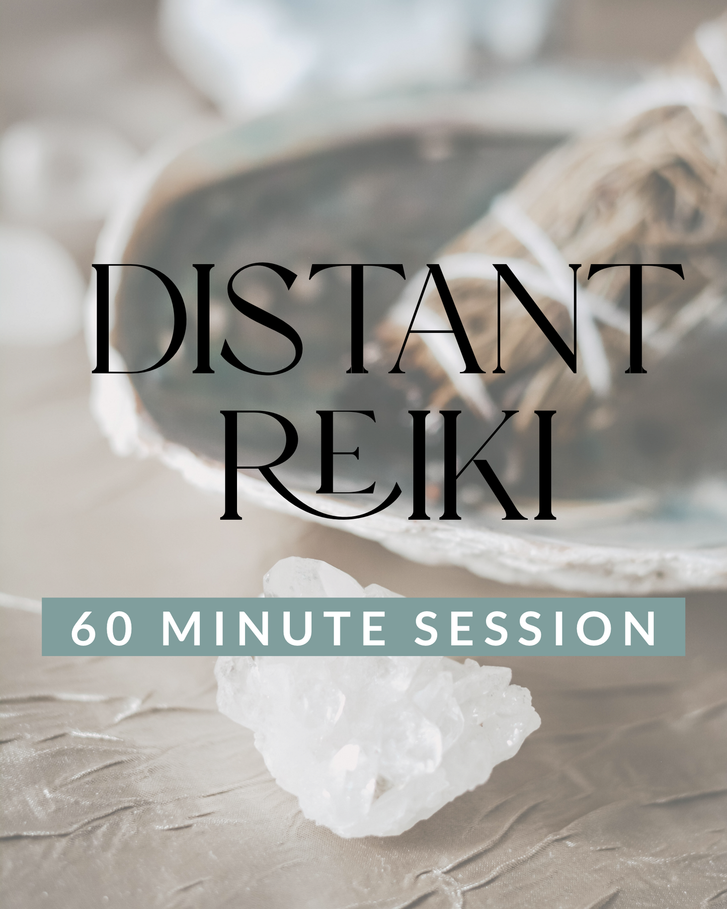 Distant Reiki Session - 60 Minutes
