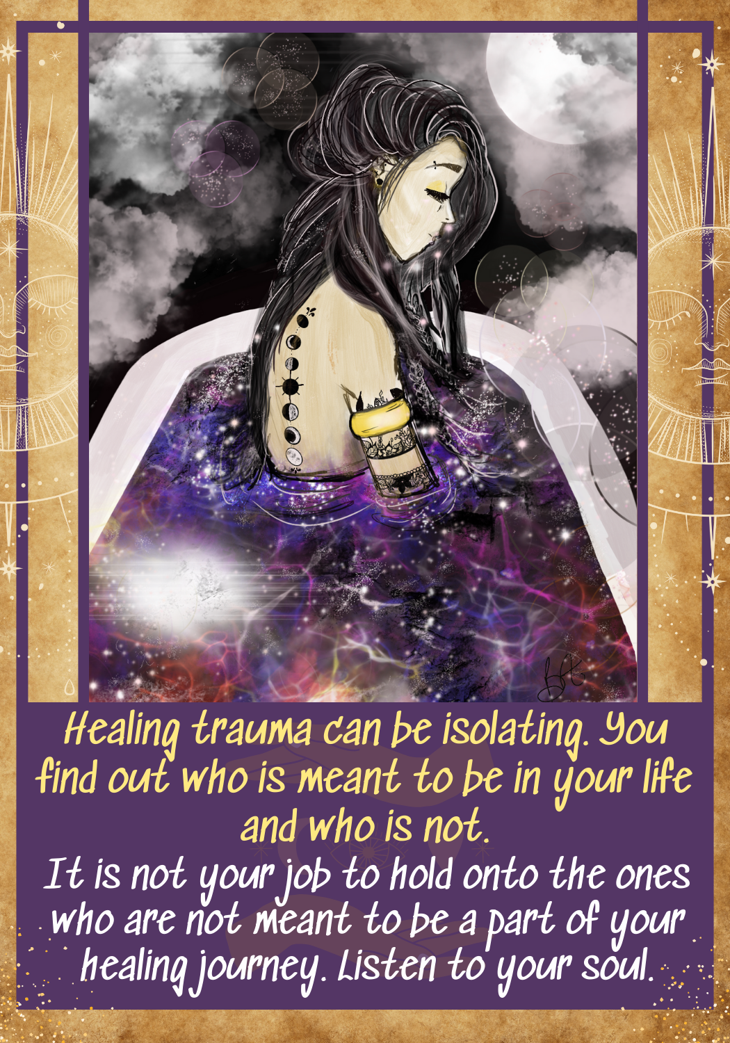 The Unseen Emotions Affirmation Deck: Reiki Infused + Guidebook