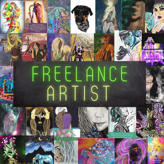 Freelance Art Projects (Short Term or Long Term)