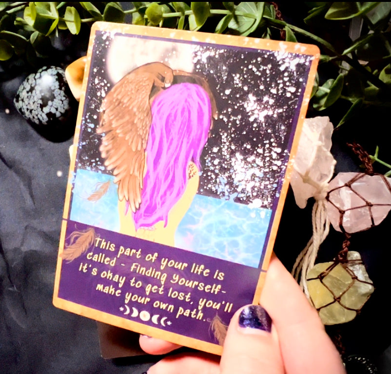 The Unseen Emotions Affirmation Deck: Reiki Infused + Guidebook